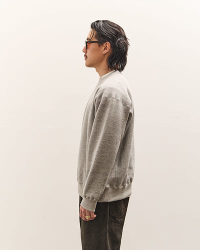 Yoko Sakamoto Athletic Sweater, Heather Gray