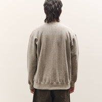 Yoko Sakamoto Athletic Sweater, Heather Gray