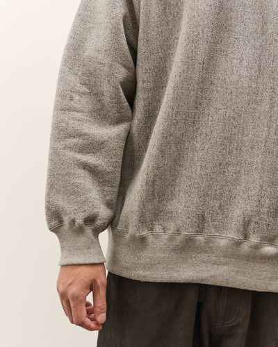 Yoko Sakamoto Athletic Sweater, Heather Gray
