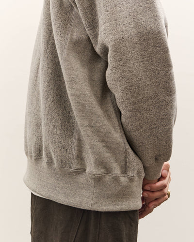 Yoko Sakamoto Athletic Sweater, Heather Gray