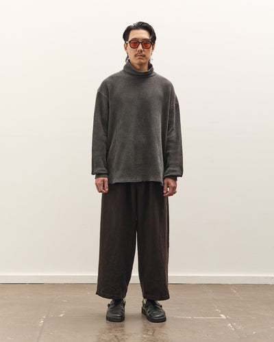 Yoko Sakamoto Baggy Easy Pants, Brown