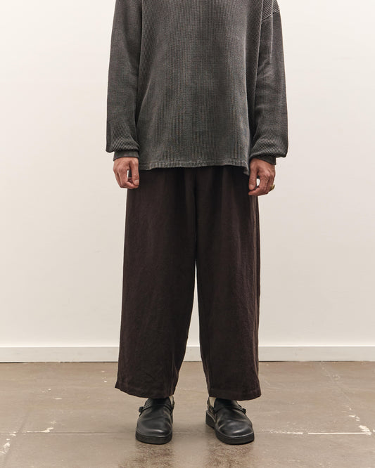 Yoko Sakamoto Baggy Easy Pants, Brown