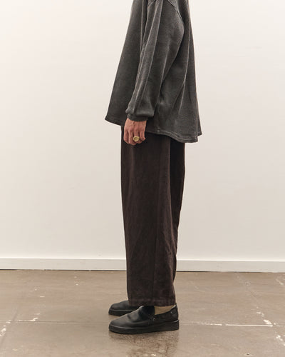 Yoko Sakamoto Baggy Easy Pants, Brown