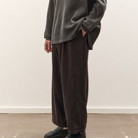 Yoko Sakamoto Baggy Easy Pants, Brown