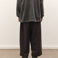 Yoko Sakamoto Baggy Easy Pants, Brown