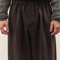 Yoko Sakamoto Baggy Easy Pants, Brown