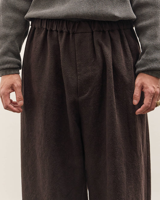 Yoko Sakamoto Baggy Easy Pants, Brown