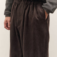 Yoko Sakamoto Baggy Easy Pants, Brown
