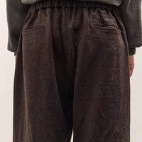 Yoko Sakamoto Baggy Easy Pants, Brown