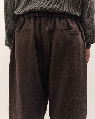 Yoko Sakamoto Baggy Easy Pants, Brown