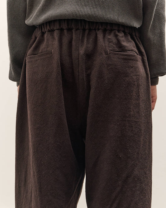 Yoko Sakamoto Baggy Easy Pants, Brown