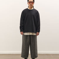 Yoko Sakamoto Baggy Pants, Charcoal Gray