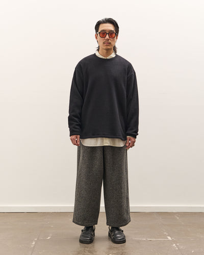 Yoko Sakamoto Baggy Pants, Charcoal Gray