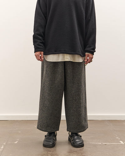 Yoko Sakamoto Baggy Pants, Charcoal Gray