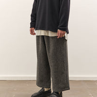 Yoko Sakamoto Baggy Pants, Charcoal Gray