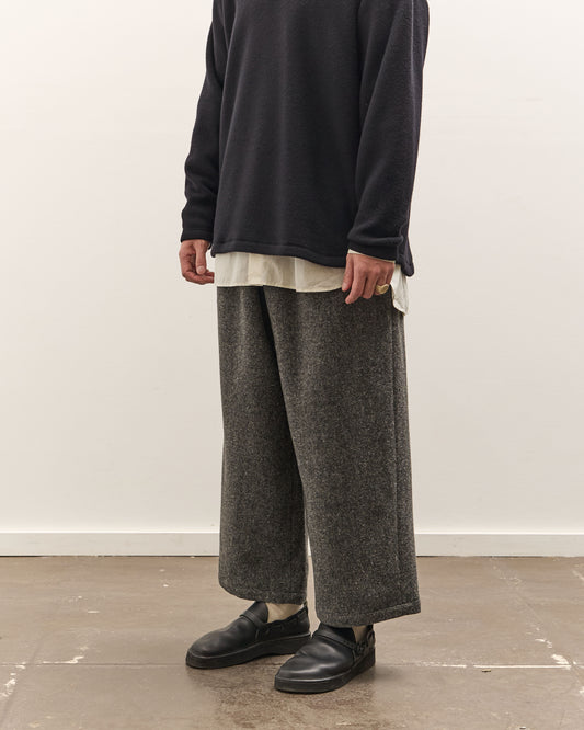 Yoko Sakamoto Baggy Pants, Charcoal Gray