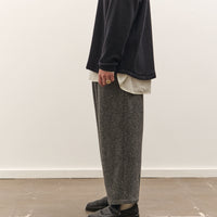 Yoko Sakamoto Baggy Pants, Charcoal Gray