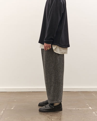 Yoko Sakamoto Baggy Pants, Charcoal Gray