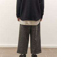 Yoko Sakamoto Baggy Pants, Charcoal Gray