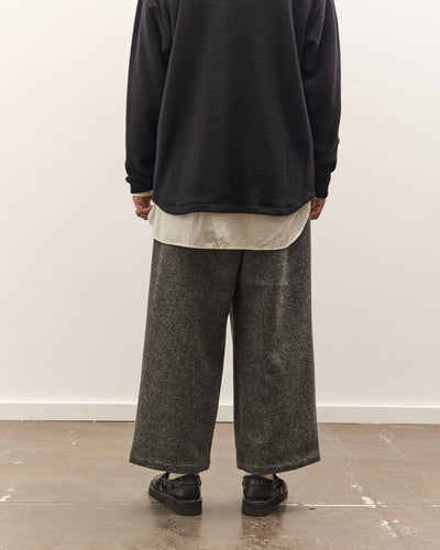 Yoko Sakamoto Baggy Pants, Charcoal Gray