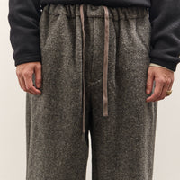 Yoko Sakamoto Baggy Pants, Charcoal Gray