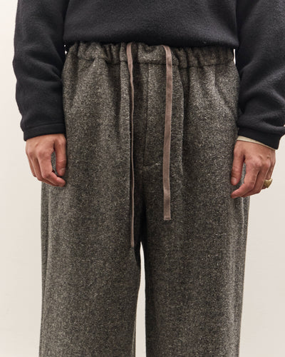 Yoko Sakamoto Baggy Pants, Charcoal Gray