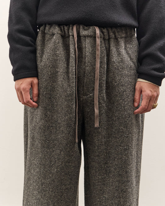 Yoko Sakamoto Baggy Pants, Charcoal Gray