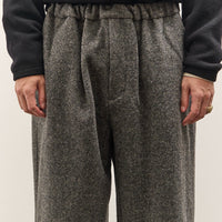 Yoko Sakamoto Baggy Pants, Charcoal Gray