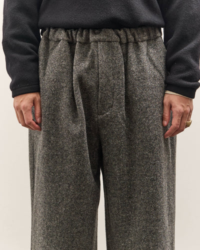 Yoko Sakamoto Baggy Pants, Charcoal Gray