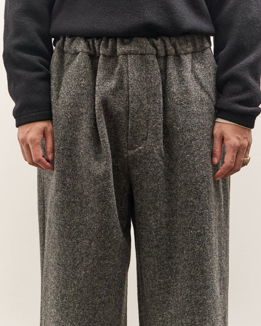 Yoko Sakamoto Baggy Pants, Charcoal Gray