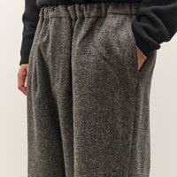 Yoko Sakamoto Baggy Pants, Charcoal Gray