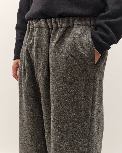 Yoko Sakamoto Baggy Pants, Charcoal Gray