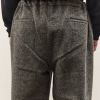 Yoko Sakamoto Baggy Pants, Charcoal Gray