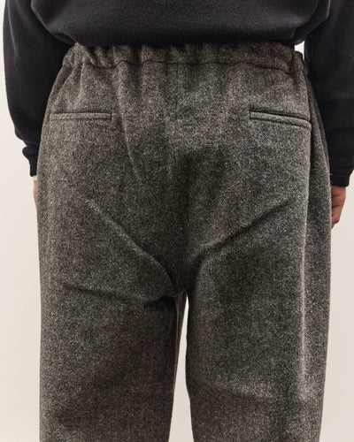Yoko Sakamoto Baggy Pants, Charcoal Gray