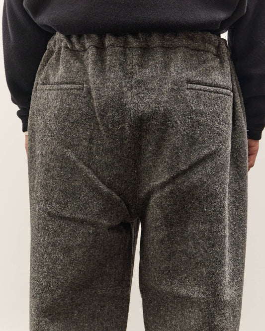 Yoko Sakamoto Baggy Pants, Charcoal Gray