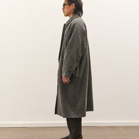 Yoko Sakamoto Bal Collar Jacket, Charcoal Gray