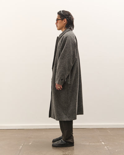 Yoko Sakamoto Bal Collar Jacket, Charcoal Gray