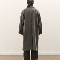Yoko Sakamoto Bal Collar Jacket, Charcoal Gray