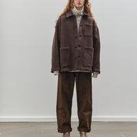 Yoko Sakamoto Beach Cloth Jacket, Brown