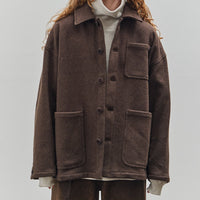 Yoko Sakamoto Beach Cloth Jacket, Brown