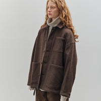 Yoko Sakamoto Beach Cloth Jacket, Brown