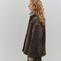 Yoko Sakamoto Beach Cloth Jacket, Brown