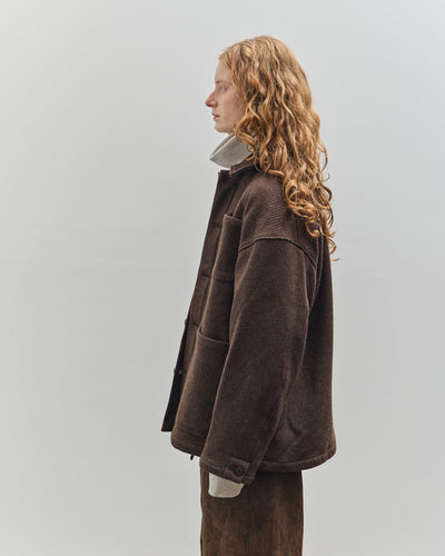 Yoko Sakamoto Beach Cloth Jacket, Brown