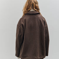 Yoko Sakamoto Beach Cloth Jacket, Brown