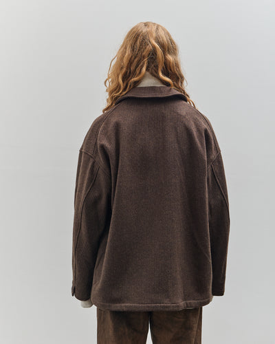 Yoko Sakamoto Beach Cloth Jacket, Brown