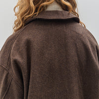 Yoko Sakamoto Beach Cloth Jacket, Brown