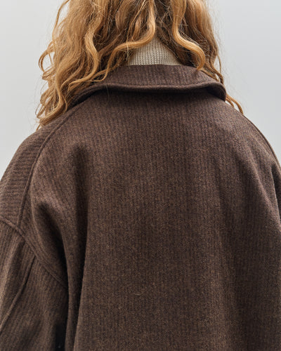 Yoko Sakamoto Beach Cloth Jacket, Brown