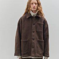 Yoko Sakamoto Beach Cloth Jacket, Brown