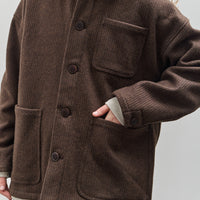 Yoko Sakamoto Beach Cloth Jacket, Brown