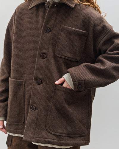 Yoko Sakamoto Beach Cloth Jacket, Brown